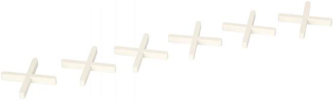 Dištančné krížiky 3 mm - 800 ks.