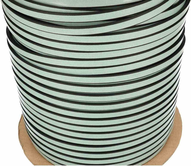 Lepiace tesnenie 21x15 mm okno dvere d 30 m čierna