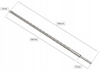 Sds plus 18x600mm príklepový vrták do betónu widia