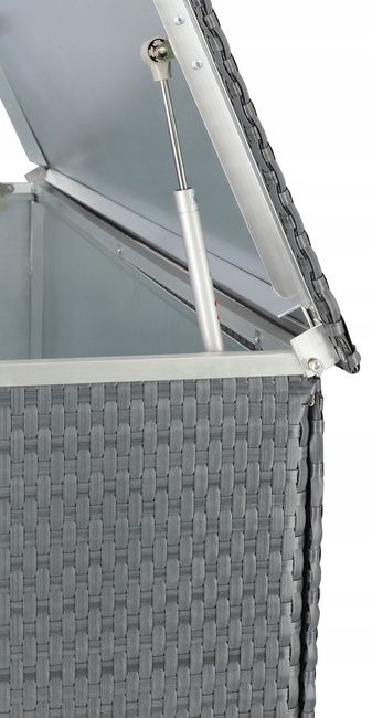 Záhradný úložný box kufor na balkón terasu 118 cm