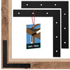 Okenný roh 200x200x31 mm sada 2 ks.