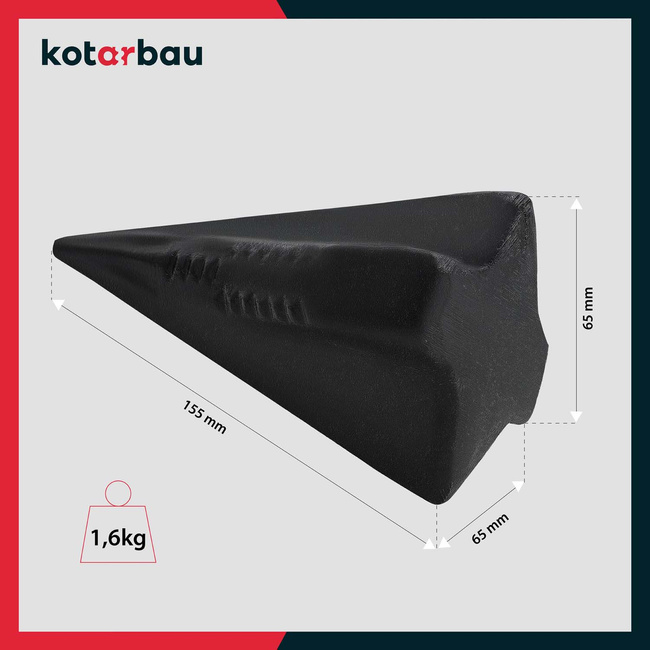 Klin na drevo 1,6 kg
