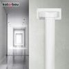 Excentrické koleno 204x60 ventilačný kanál 100